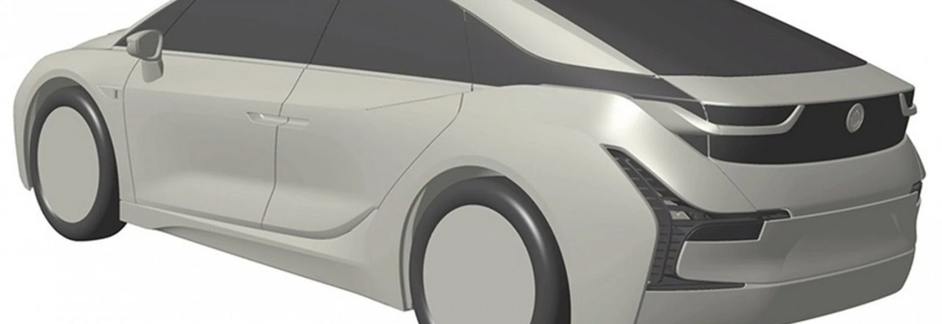 Patent images offer best look yet at the new BMW i5 electric car